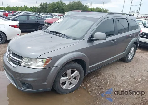2012 Dodge Journey Sxt from USA, damaged, VIN 3C4PDCBG3CT185019
